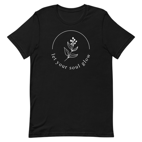 Let your soul glow Short-Sleeve Unisex T-Shirt