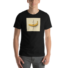 Black / XS I've got a big banana Short-Sleeve Unisex T-Shirt by Design Express