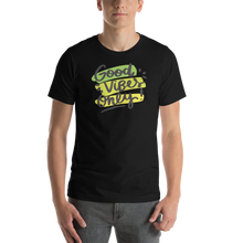 Black / XS Good Vibes Only Short-Sleeve Unisex T-Shirt by Design Express