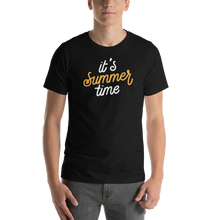 Black / XS It's Summer Time Short-Sleeve Unisex T-Shirt by Design Express