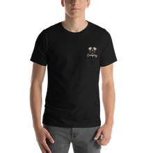 Black / XS The Camping Unisex T-Shirt by Design Express