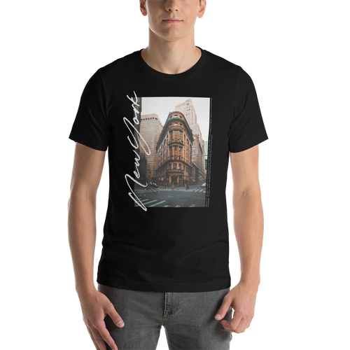 XS Delmonico's New York Unisex T-shirt by Design Express