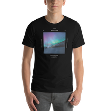 Black / XS Aurora Unisex T-shirt Front by Design Express