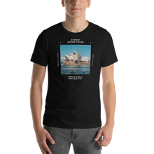 Black / XS Sydney Australia Unisex T-shirt Front by Design Express