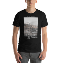 Black / XS Mount Bromo Unisex T-shirt by Design Express