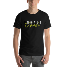 Inhale Exhale Short-Sleeve Unisex T-Shirt