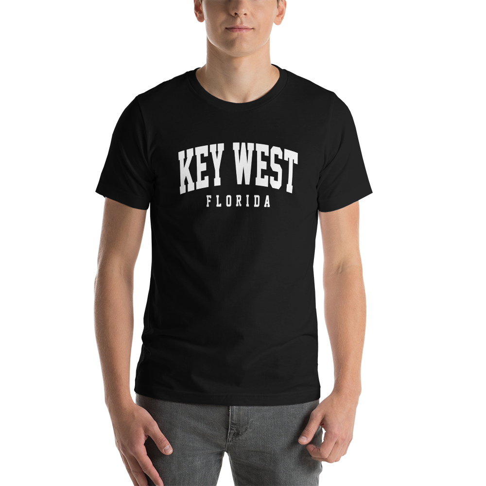 Key West Florida Short-Sleeve Unisex T-Shirt