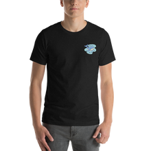 Black Heather / XS Whale Enjoy Summer Short-Sleeve Unisex T-Shirt by Design Express