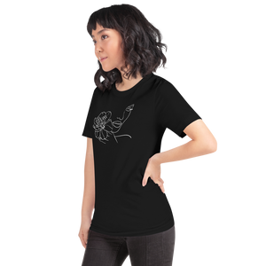 Beauty Line Short-Sleeve Unisex T-Shirt by Design Express