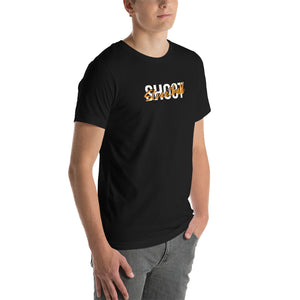 Shoot Streetball Back Short-Sleeve Unisex T-Shirt by Design Express