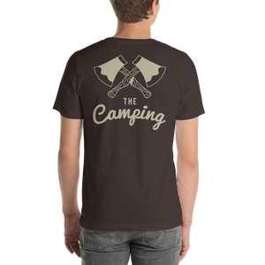 The Camping Unisex T-Shirt by Design Express