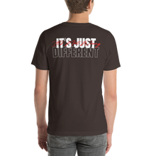 It's not wrong, It's just Different Unisex T-shirt by Design Express