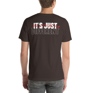 It's not wrong, It's just Different Unisex T-shirt by Design Express