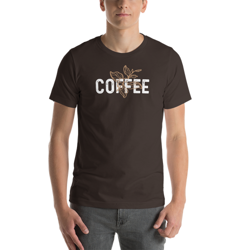 S Coffee Unisex Funny T-Shirt by Design Express