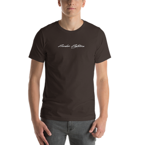 Brown / S Freedom Fighters Short-Sleeve Unisex T-Shirt by Design Express