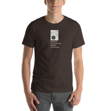 Brown / S Creativity is the greatest rebellion in existence Short-Sleeve Unisex T-Shirt by Design Express