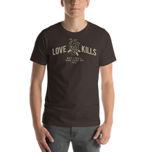 Brown / S Take Care Of You Unisex T-Shirt by Design Express