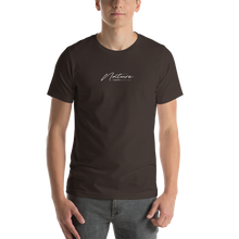 Brown / S Nature Yosemite Unisex T-shirt Back by Design Express