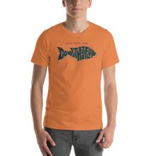 Burnt Orange / XS Only Dead Fish Go with the Flow Unisex T-Shirt by Design Express