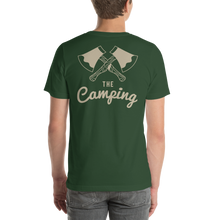 The Camping Unisex T-Shirt by Design Express