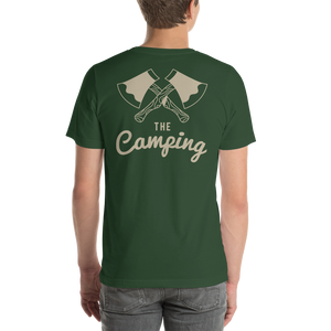 The Camping Unisex T-Shirt by Design Express