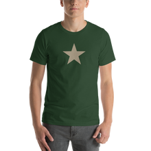 Forest / S Star Short-Sleeve Unisex T-Shirt by Design Express