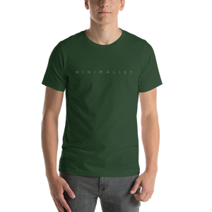 Forest / S Minimalist Short-Sleeve Unisex T-Shirt by Design Express