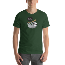 Forest / S Hola Sloths Short-Sleeve Unisex T-Shirt by Design Express