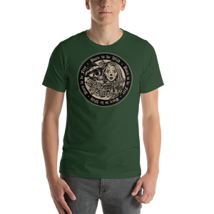 Forest / S Born to be Wild, Born to be Free Short-Sleeve Unisex T-Shirt by Design Express