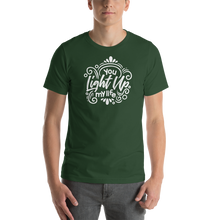 Forest / S You Light Up My Life Short-Sleeve Unisex T-Shirt by Design Express