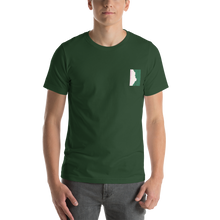 Forest / S Enjoy the little things Back Side Unisex T-Shirt by Design Express