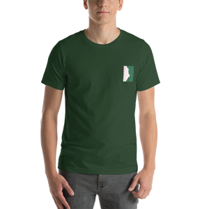 Forest / S Enjoy the little things Back Side Unisex T-Shirt by Design Express