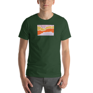 Forest / S Surround Yourself with Happiness Unisex T-Shirt by Design Express