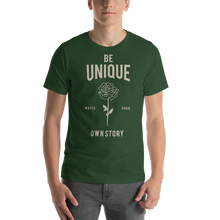 Forest / S Be Unique, Write Your Own Story Unisex T-Shirt by Design Express