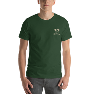 Forest / S The Camping Unisex T-Shirt by Design Express