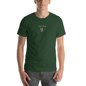 Forest / S Super Surf Unisex T-Shirt by Design Express