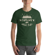 Forest / S Explore the Wild Side Unisex T-Shirt by Design Express