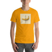 Gold / S I've got a big banana Short-Sleeve Unisex T-Shirt by Design Express