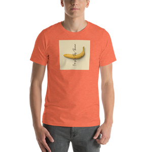 Heather Orange / S I've got a big banana Short-Sleeve Unisex T-Shirt by Design Express