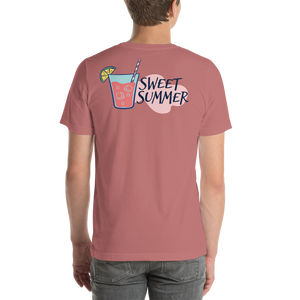 Drink Sweet Summer Short-Sleeve Unisex T-Shirt by Design Express