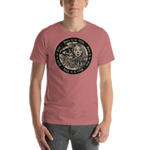 Mauve / S Born to be Wild, Born to be Free Short-Sleeve Unisex T-Shirt by Design Express