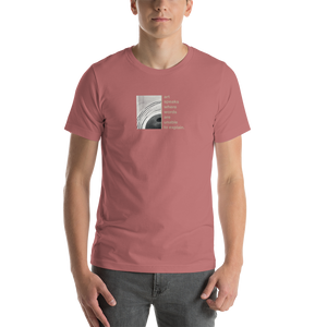 Mauve / S Art speaks where words are unable to explain Short-Sleeve Unisex T-Shirt by Design Express