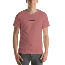 Mauve / S Summer Holidays Short-Sleeve Unisex T-Shirt by Design Express