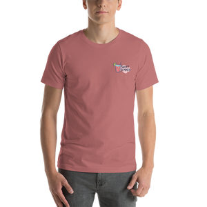 Mauve / S Drink Sweet Summer Short-Sleeve Unisex T-Shirt by Design Express