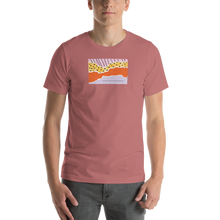 Mauve / S Surround Yourself with Happiness Unisex T-Shirt by Design Express