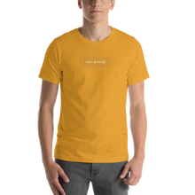 Mustard / XS Make Yourself Proud Unisex T-shirt by Design Express