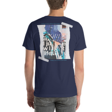 Nothing is more abstarct than reality Bavkside Short-Sleeve Unisex T-Shirt by Design Express