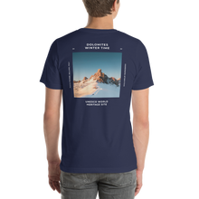 Dolomites Italy Unisex T-shirt Back by Design Express