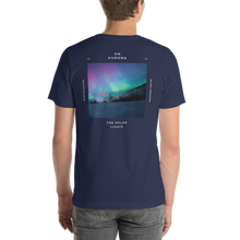 Aurora Unisex T-shirt Back by Design Express