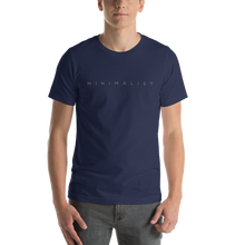 Navy / XS Minimalist Short-Sleeve Unisex T-Shirt by Design Express